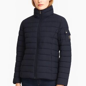 Ralph Lauren Black Puffer Jacket